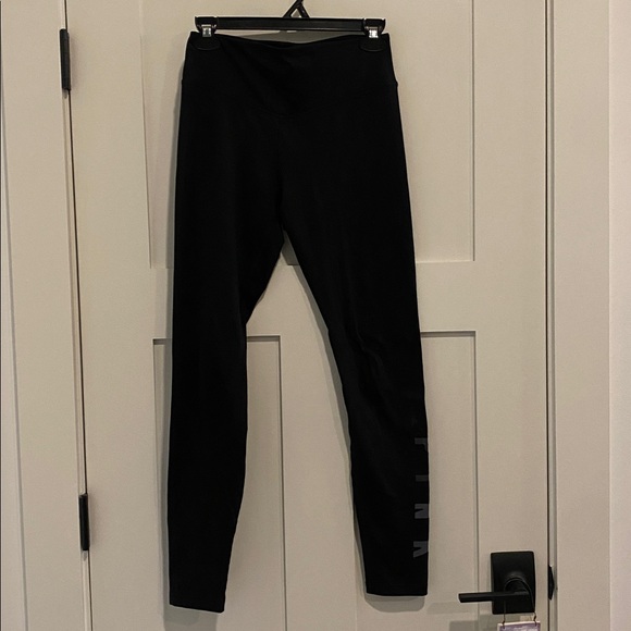 PINK Victoria's Secret Black Cozy Pants - Picture 1 of 4